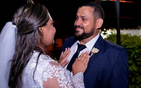 Zemar Fotografia - casamento - noivos em mini sessão de fotos'