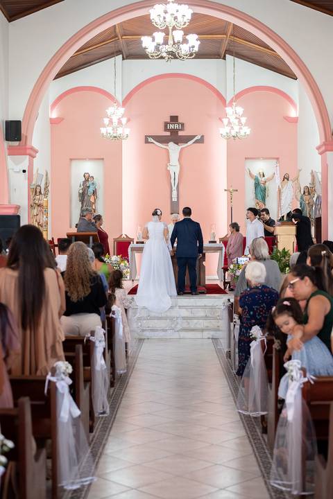 Bridal dress, Noiva, Noiva com o noivo, Noivos no altar, Zemar Fotografia'