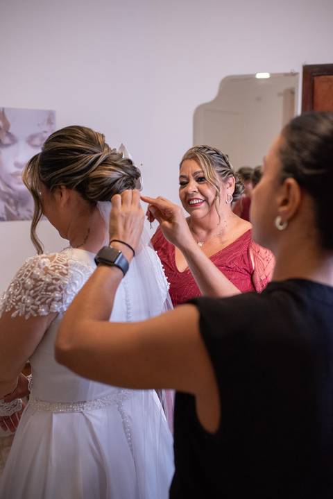 Making of, Noiva, Sessão de maquiagem, Preparação da noiva, Salão de beleza, Zemar Fotografia, Beauty, Bridal dress'