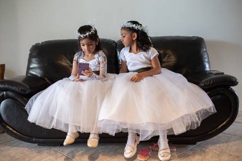 Making of, Noiva, Sessão de maquiagem, Preparação da noiva, Salão de beleza, Zemar Fotografia, Beauty, Noivinhas, Daminhas, Bridesmaids'