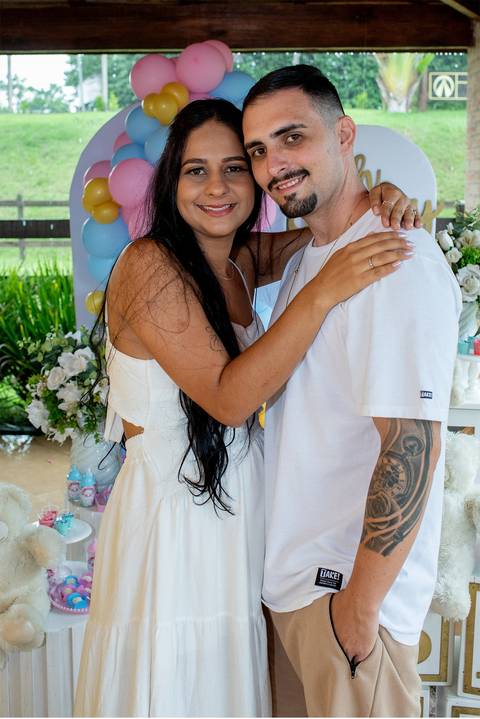 Decoração, Chá revelação, Festa de família, Pais esperando a revelação, Pais juntos, Familia, Gravidez, Gestação'