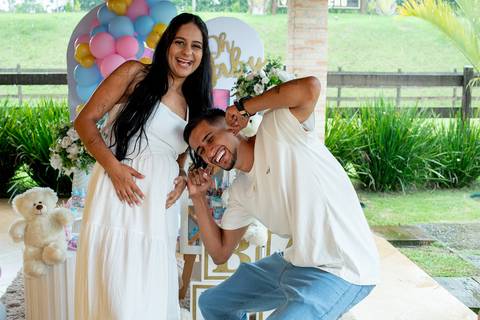 Decoração, Chá revelação, Festa de família, Pais esperando a revelação, Pais juntos, Familia, Gravidez, Gestação'