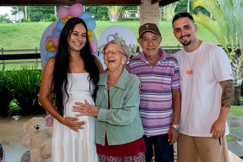 Decoração, Chá revelação, Festa de família, Pais esperando a revelação, Pais juntos, Familia, Gravidez, Gestação'