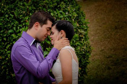 testa com testa, um só pensamento, uma só intenção'