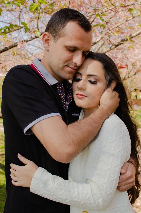 Zemar Fotografia, abraço íntimo e suave'