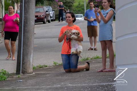 Zemar Fotografia - Domingo de Ramos - momento de adoração ao Santíssimo Sacramento que passeia pelas ruas das comunidades'