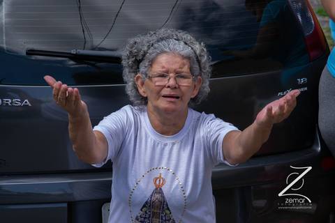 Zemar Fotografia - Domingo de Ramos - momento de adoração e súplica ao Santíssimo Sacramento que visita as comunidades'