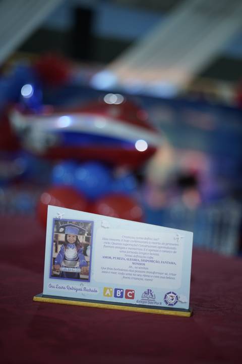 Placas de homenagens'