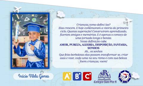 Placa para homenagens'