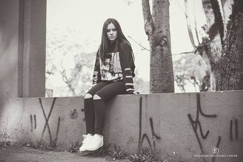 Street Book - 15 anos - Laylana - Curitiba - Fotografo'