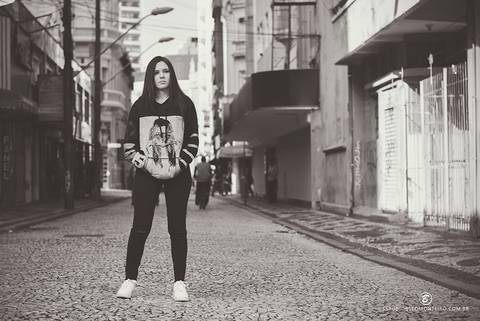Street Book - 15 anos - Laylana - Curitiba - Fotografo'