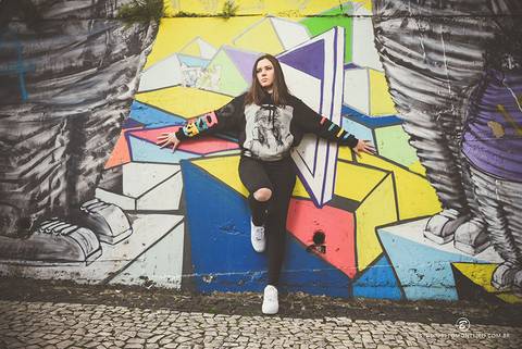 Street Book - 15 anos - Laylana - Curitiba - Fotografo'