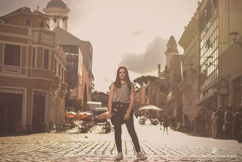 Street Book - 15 anos - Laylana - Curitiba - Fotografo'