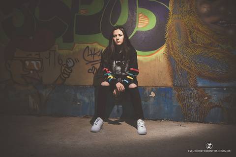 Street Book - 15 anos - Laylana - Curitiba - Fotografo'
