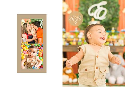 Enzo - Aniversário Infantil de Um Ano - Fotografia e Filmagem - Estúdio Beto Monteiro - Curitiba'