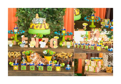 Enzo - Aniversário Infantil de Um Ano - Fotografia e Filmagem - Estúdio Beto Monteiro - Curitiba'