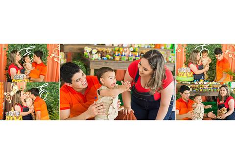 Enzo - Aniversário Infantil de Um Ano - Fotografia e Filmagem - Estúdio Beto Monteiro - Curitiba'