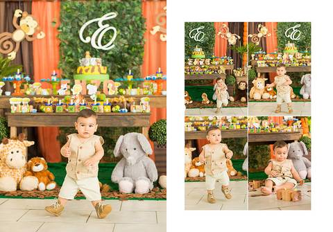 Enzo - Aniversário Infantil de Um Ano - Fotografia e Filmagem - Estúdio Beto Monteiro - Curitiba'