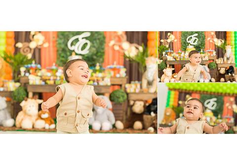 Enzo - Aniversário Infantil de Um Ano - Fotografia e Filmagem - Estúdio Beto Monteiro - Curitiba'