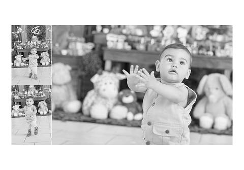 Enzo - Aniversário Infantil de Um Ano - Fotografia e Filmagem - Estúdio Beto Monteiro - Curitiba'