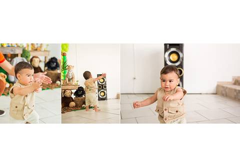 Enzo - Aniversário Infantil de Um Ano - Fotografia e Filmagem - Estúdio Beto Monteiro - Curitiba'