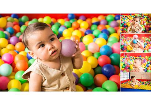 Enzo - Aniversário Infantil de Um Ano - Fotografia e Filmagem - Estúdio Beto Monteiro - Curitiba'