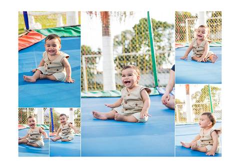 Enzo - Aniversário Infantil de Um Ano - Fotografia e Filmagem - Estúdio Beto Monteiro - Curitiba'