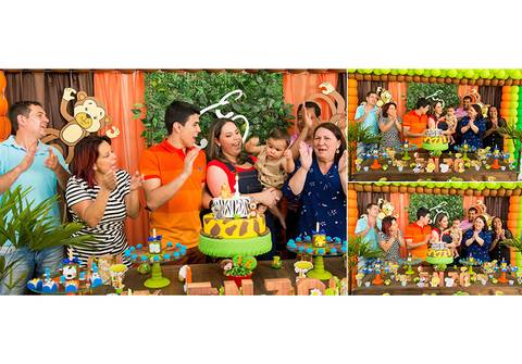 Enzo - Aniversário Infantil de Um Ano - Fotografia e Filmagem - Estúdio Beto Monteiro - Curitiba'