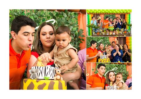 Enzo - Aniversário Infantil de Um Ano - Fotografia e Filmagem - Estúdio Beto Monteiro - Curitiba'