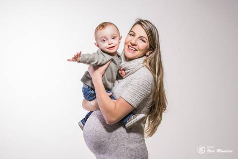 Sandra + Anderson = Gustavo e Letícia - Book Gestante e Familia - Estudio Beto Monteiro'