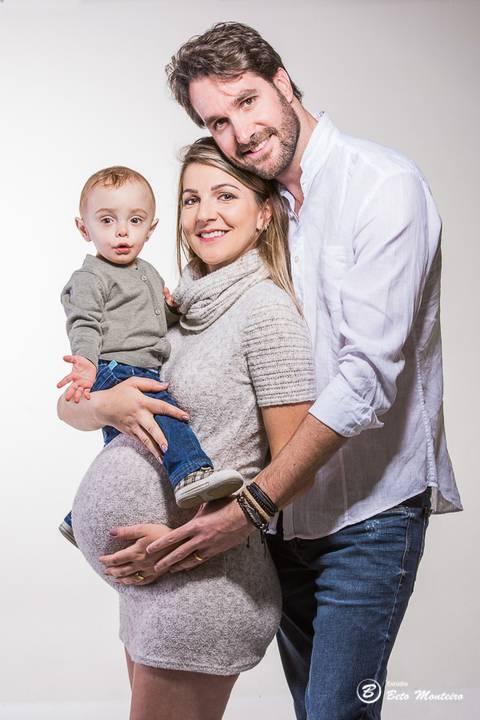 Sandra + Anderson = Gustavo e Letícia - Book Gestante e Familia - Estudio Beto Monteiro'