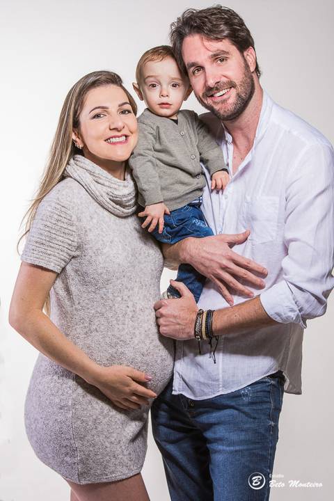Sandra + Anderson = Gustavo e Letícia - Book Gestante e Familia - Estudio Beto Monteiro'