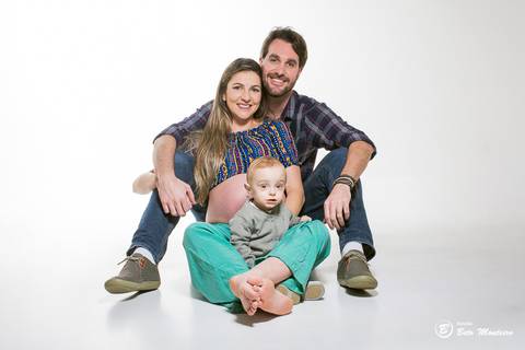 Sandra + Anderson = Gustavo e Letícia - Book Gestante e Familia - Estudio Beto Monteiro'