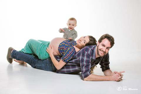 Sandra + Anderson = Gustavo e Letícia - Book Gestante e Familia - Estudio Beto Monteiro'