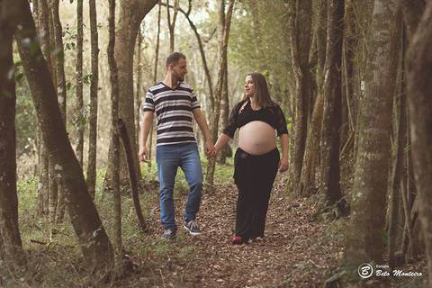 Book Gestante - Bruna e Gui - Curitiba - Externa - Chácara - Estúdio - Grávida - Menino - Estúdio Beto Monteiro'