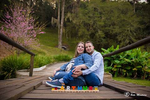 Book Gestante - Bruna e Gui - Curitiba - Externa - Chácara - Estúdio - Grávida - Menino - Estúdio Beto Monteiro'