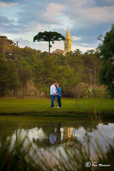 Book Gestante - Bruna e Gui - Curitiba - Externa - Chácara - Estúdio - Grávida - Menino - Estúdio Beto Monteiro'