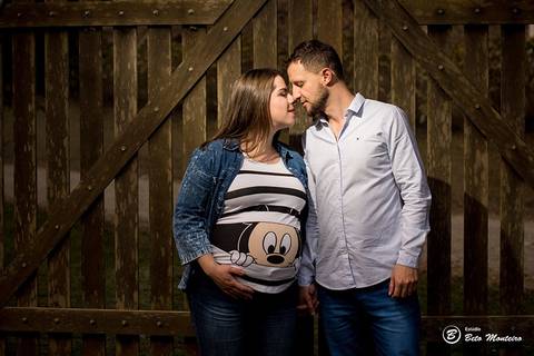 Book Gestante - Bruna e Gui - Curitiba - Externa - Chácara - Estúdio - Grávida - Menino - Estúdio Beto Monteiro'