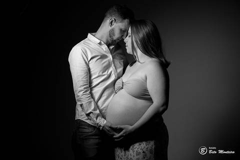 Book Gestante - Bruna e Gui - Curitiba - Externa - Chácara - Estúdio - Grávida - Menino - Estúdio Beto Monteiro'