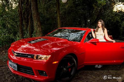 Book - 15 anos - Giullia Camila Londrina - Externa - Estúdio Beto Monteiro - Camaro Vermelho'