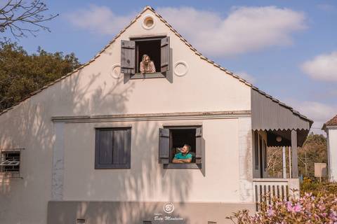 casamento Book Pré-Casamento - Book Pré-wedding - Trash the dress - Book de casal - Sessão de noivos - Save the date - Estúdio Beto Monteiro - Curitiba - Araucaria - ceu azul - por do sol - plantacao - Fabi Prociv e Geraldo Cantele'
