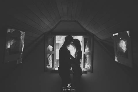 casamento Book Pré-Casamento - Book Pré-wedding - Trash the dress - Book de casal - Sessão de noivos - Save the date - Estúdio Beto Monteiro - Curitiba - Araucaria - ceu azul - por do sol - plantacao - Fabi Prociv e Geraldo Cantele'