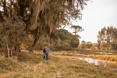 casamento Book Pré-Casamento - Book Pré-wedding - Trash the dress - Book de casal - Sessão de noivos - Save the date - Estúdio Beto Monteiro - Curitiba - Araucaria - ceu azul - por do sol - plantacao - Fabi Prociv e Geraldo Cantele'