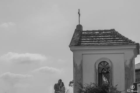 casamento Book Pré-Casamento - Book Pré-wedding - Trash the dress - Book de casal - Sessão de noivos - Save the date - Estúdio Beto Monteiro - Curitiba - Araucaria - ceu azul - por do sol - plantacao - Fabi Prociv e Geraldo Cantele'