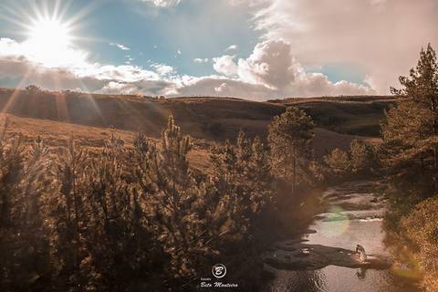 Casamento - Pré-Casamento - Pré-wedding - Trash the dress - Book de casal - Sessão de noivos - Estúdio Beto Monteiro - Curitiba - rio - montanha - floresta - violão - cantora - ceu azul - recanto dos papagaios - palmeira - Clarissa Bastos e Lucas Moreno'