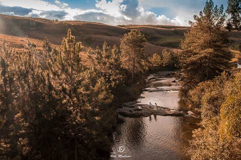 Casamento - Pré-Casamento - Pré-wedding - Trash the dress - Book de casal - Sessão de noivos - Estúdio Beto Monteiro - Curitiba - rio - montanha - floresta - violão - cantora - ceu azul - recanto dos papagaios - palmeira - Clarissa Bastos e Lucas Moreno'