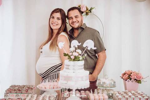 cha de bebe da isabela - laura monteiro - kleber monteiro - fotografo - fotografia - book de fotos - curitiba - condominio new age - cha de bebe - bebe - cha de fraldas - estudio beto monteiro'