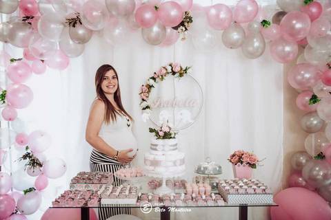 cha de bebe da isabela - laura monteiro - kleber monteiro - fotografo - fotografia - book de fotos - curitiba - condominio new age - cha de bebe - bebe - cha de fraldas - estudio beto monteiro'