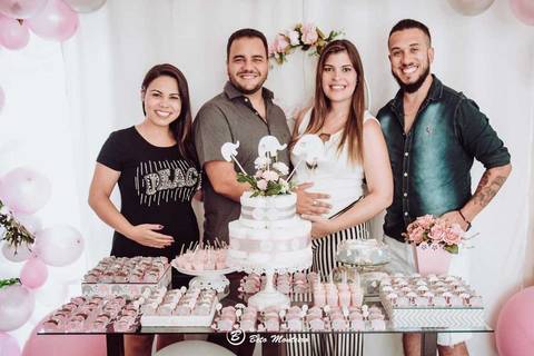 cha de bebe da isabela - laura monteiro - kleber monteiro - fotografo - fotografia - book de fotos - curitiba - condominio new age - cha de bebe - bebe - cha de fraldas - estudio beto monteiro'