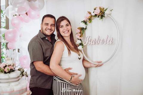 cha de bebe da isabela - laura monteiro - kleber monteiro - fotografo - fotografia - book de fotos - curitiba - condominio new age - cha de bebe - bebe - cha de fraldas - estudio beto monteiro'